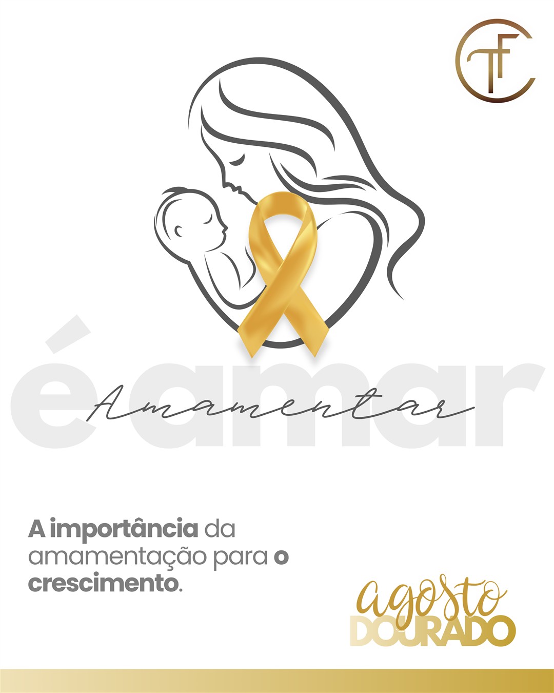 A importância da amamentação para o crescimento